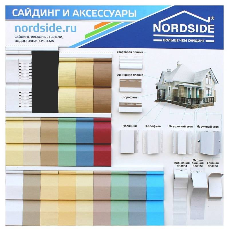 Сайдинг «nordside»: характеристика и особенности материала, преимущества и недостатки, видовое разнообразие, правила монтажа, отзывы потребителей, видео