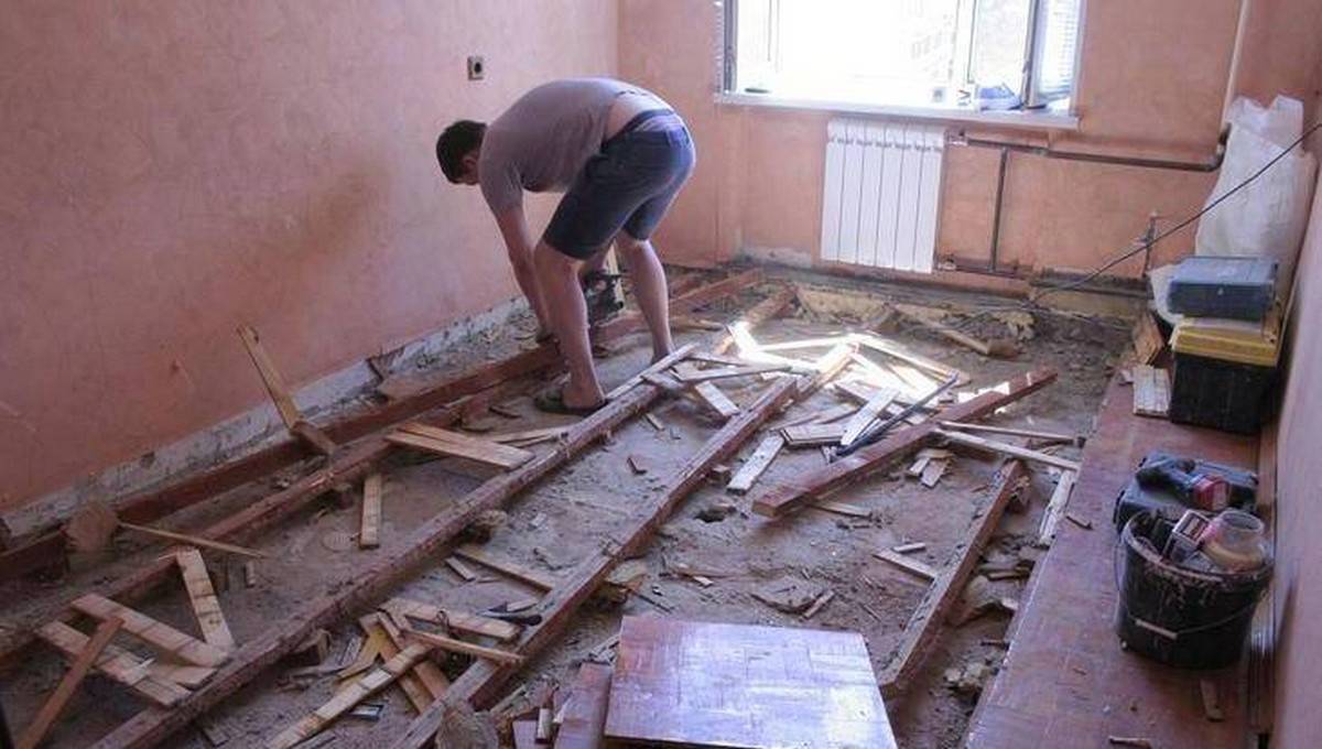Ремонт пола в квартире: план, демонтаж, инструкция по установке, типы оснований и их особенности
