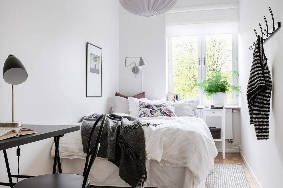 Дизайн спальни в скандинавском стиле - 65 фото, идеи интерьеров - houser.su