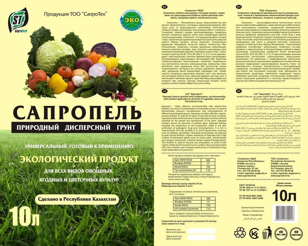 Сапропель: что это такое и как правильно использовать удобрение, типы, состав