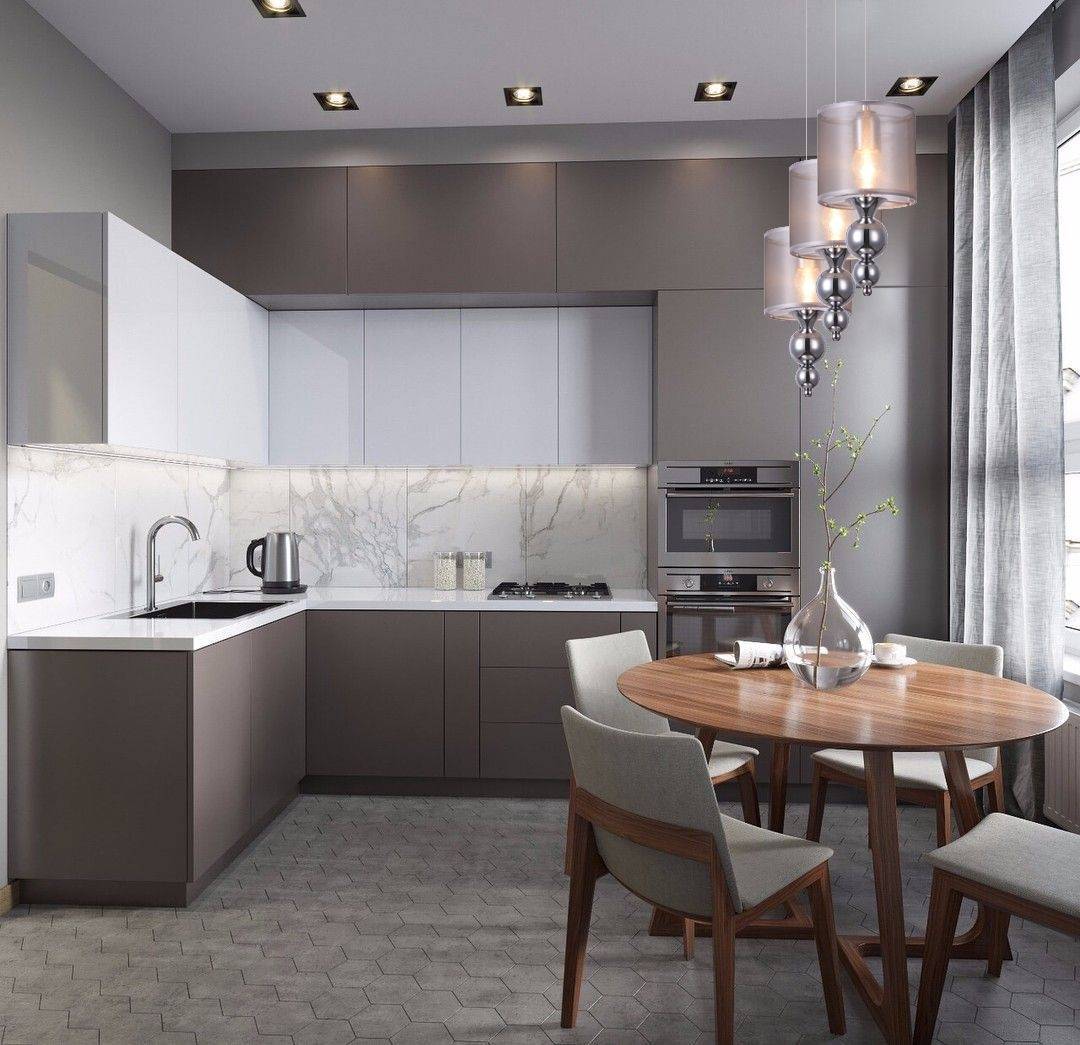 Дизайн кухни 2024: топ-300+ фото красивых дизайнов интерьера