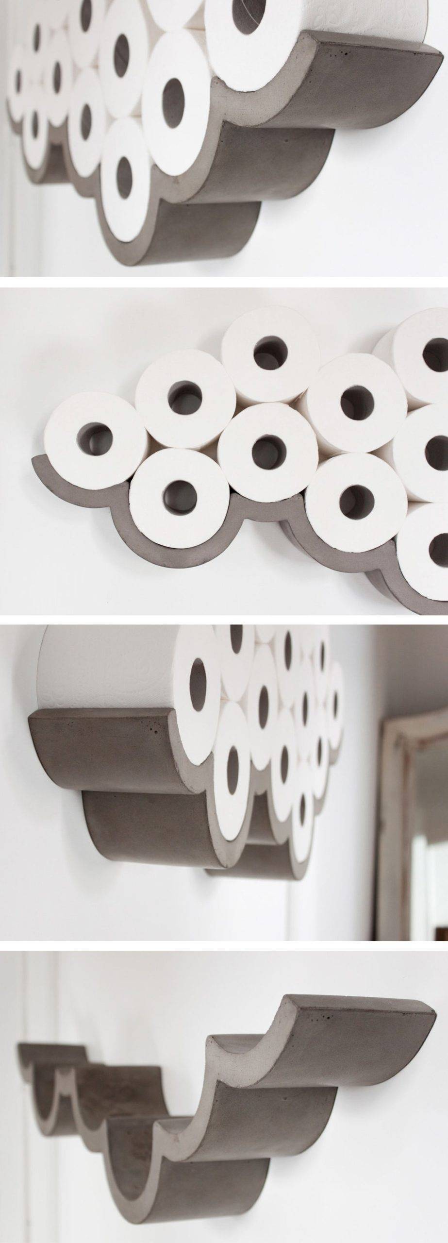 Как хранить туалетную бумагу — 5 креативных идей | креаликум