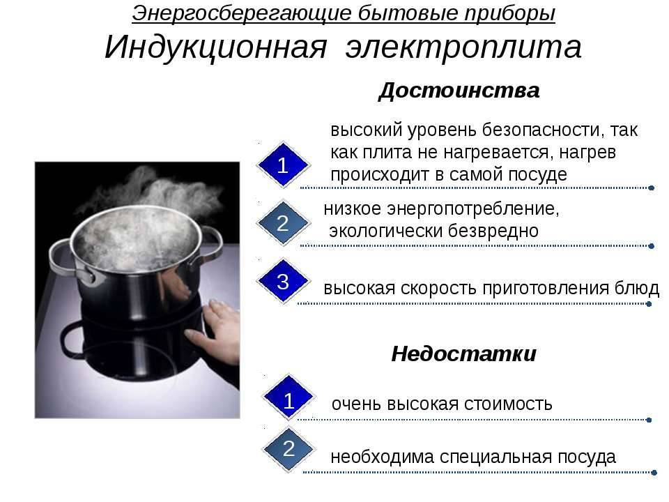 Принцип работы индукционной электрической плиты. Преимущества и недостатки индукционной плиты. Преимущества бытовых приборов. Преимущества и недостатки индукционной плиты таблица. Бытовые электроплиты индукционные.