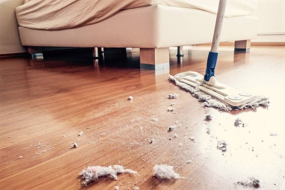 Как отмыть квартиру после ремонта от строительной пыли, как помыть пол, ламинат