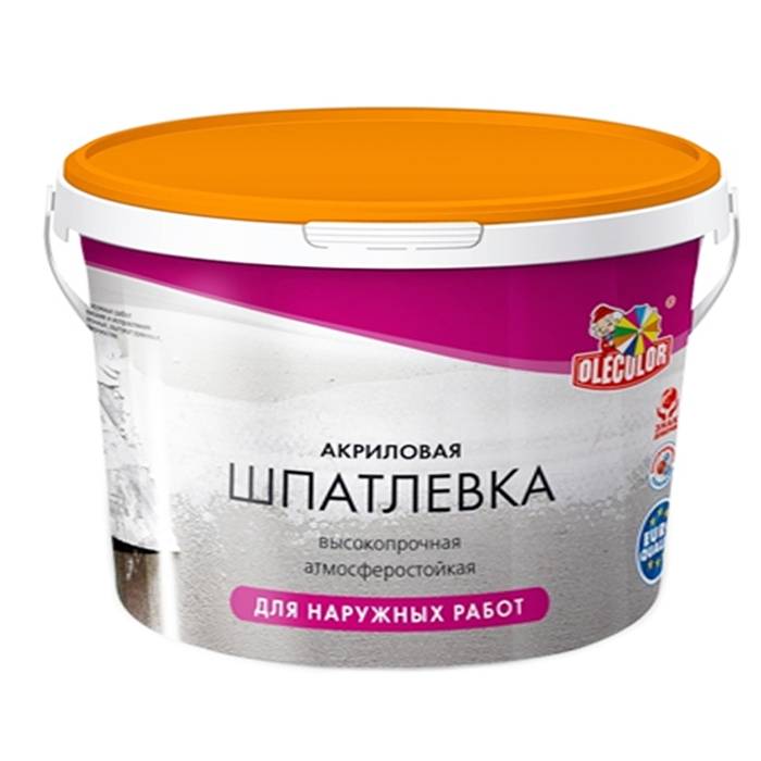 Шпаклевка для наружных работ: подробное описание и выбор
