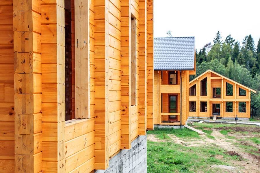Что лучше брус или клееный брус: характеристики и рекомендации, какой клееный брус лучше