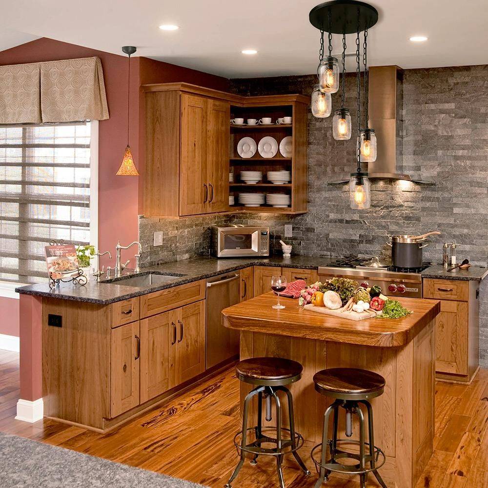 Ремонт кухни своими руками: как сделать бюджетную отделку и дизайн?