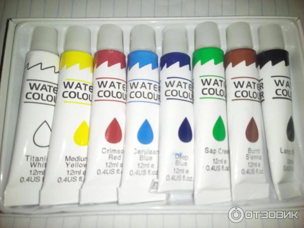Как пользоваться акриловыми красками для рисования: мастер класс для пластмассы и для поделок