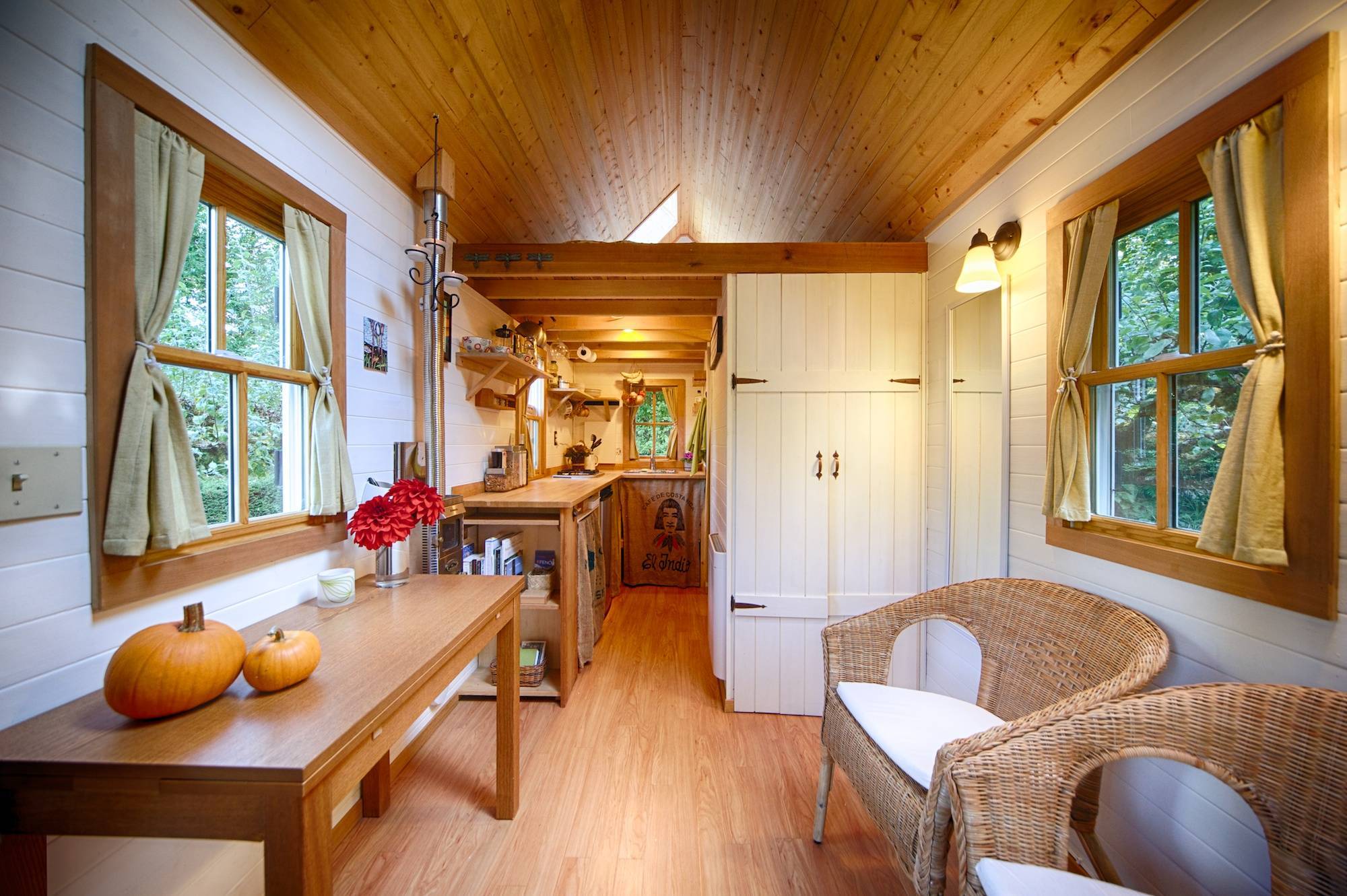 Tiny House интерьер