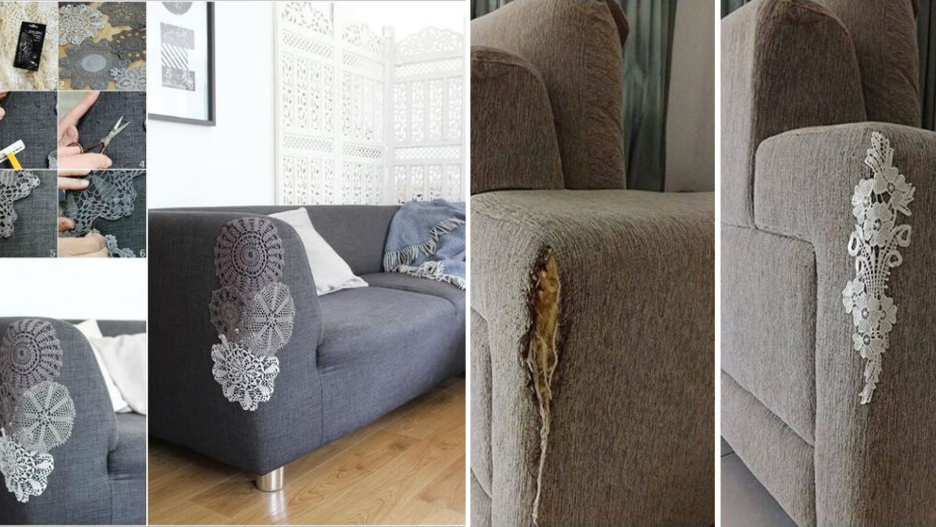Как можно переделать диван своими руками? | онлайн-журнал о ремонте и дизайне