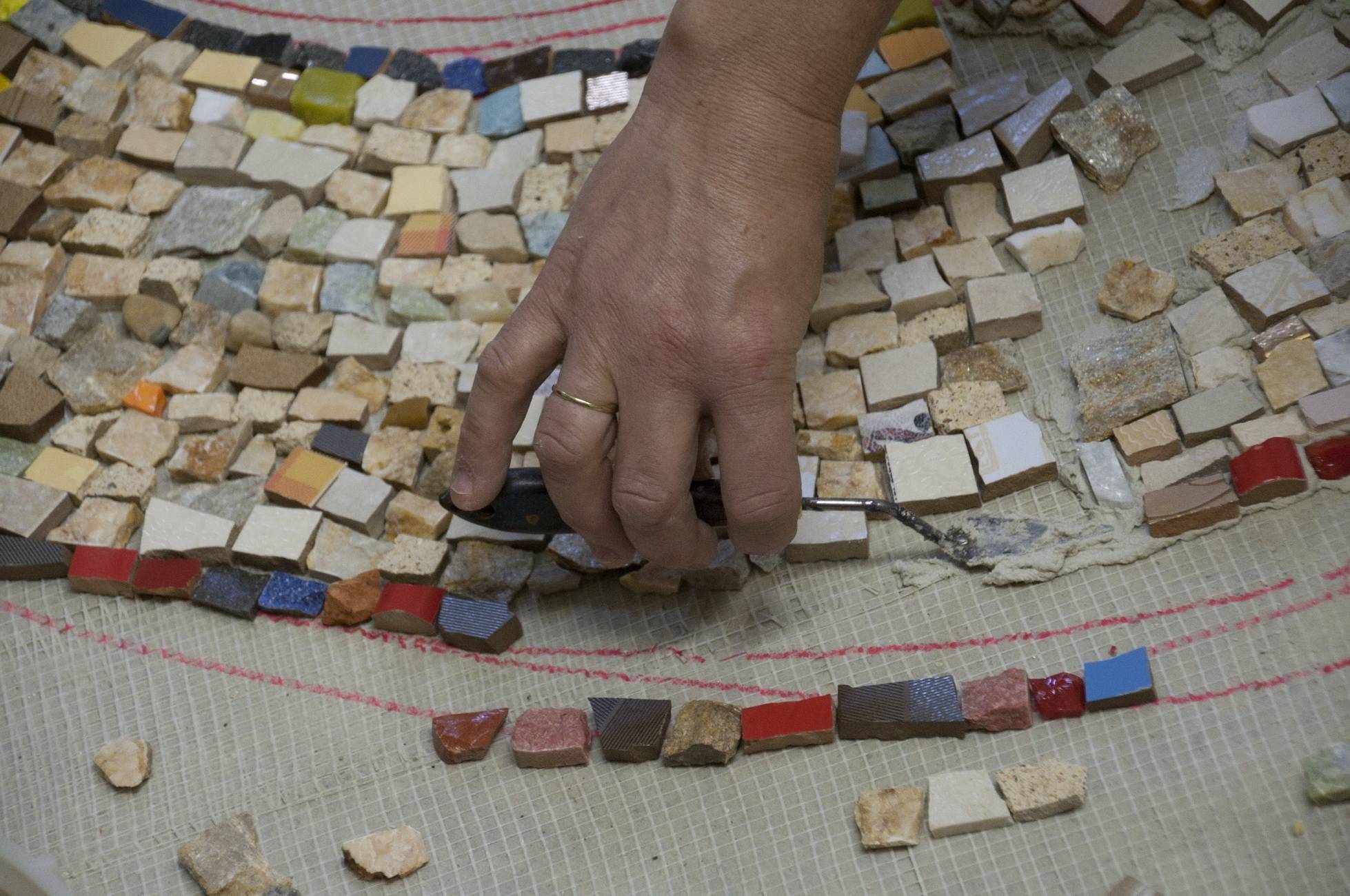 Мастер-класс по изготовлению мозаичного панно своими руками