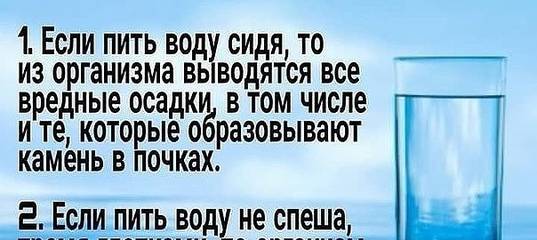Пить воду без жажды опасно: есть ли норма употребления воды?