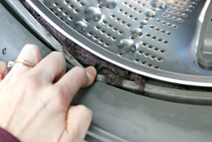 Чистка барабана стиральной машинки