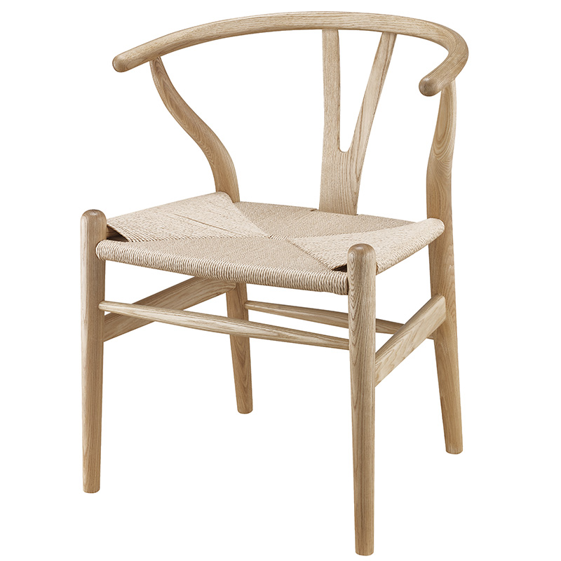 Hans wegner's wishbone chair design history and examples