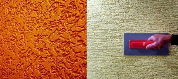 Как покрасить штукатурку: как правильно покрыть стены в два цвета, нанести на короед, фактурную, венецианскую, гипсовую, чем обработать пеноблоки?