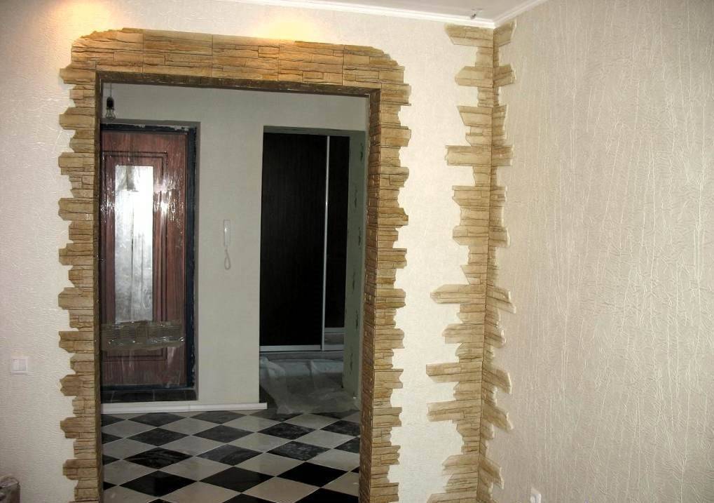 Как отделать углы стен? практичные и красивые варианты декора