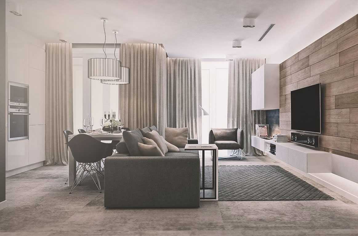 Дизайн квартиры 60 кв. м: фото необычных сочетаний для квартиры с 2 комнатами. 130 идей с удобной планировкой в современном стиле