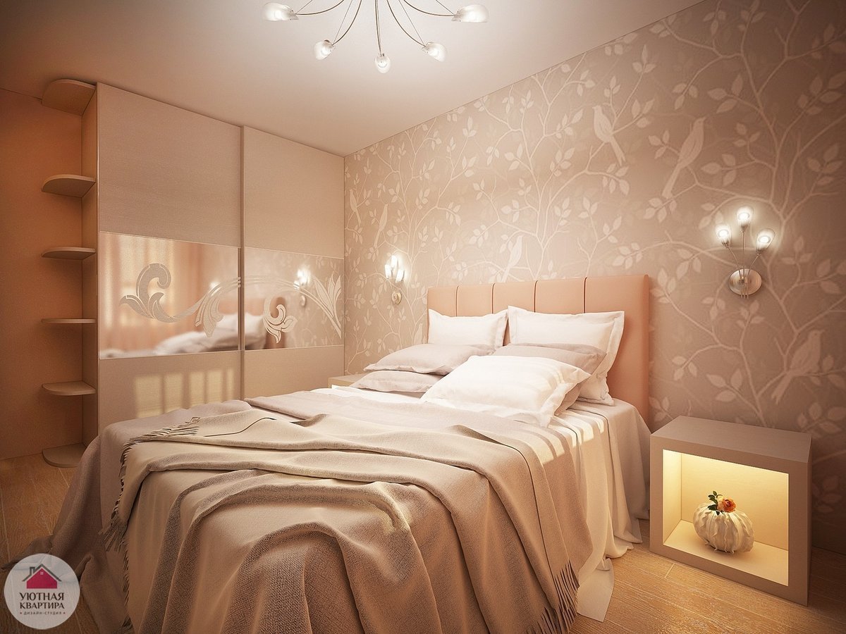 Спальня в светлых тонах: 25 готовых фото решений дизайн интерьера