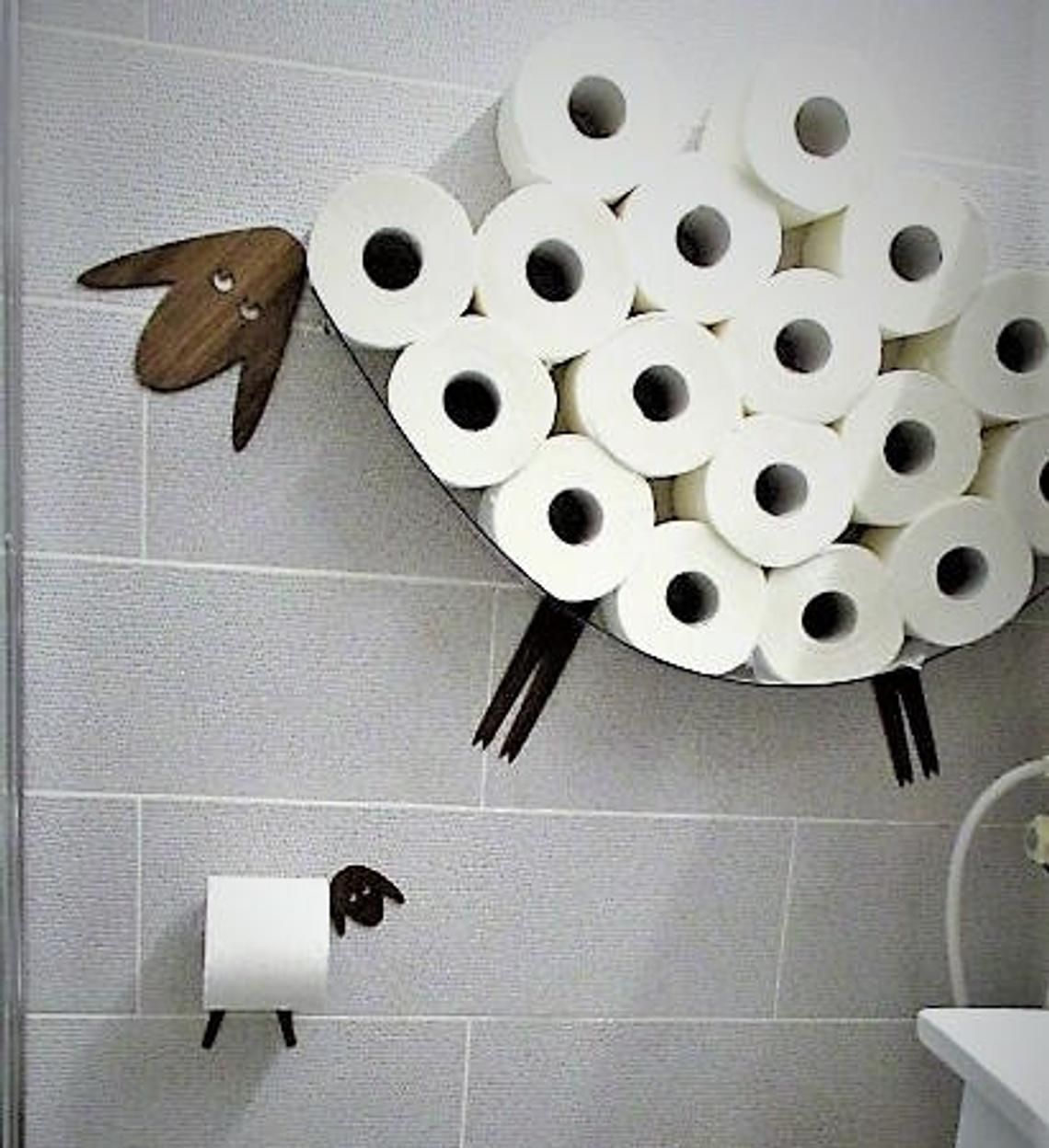 5 невероятных идеи хранения туалетной бумаги в ванной  с aliexpress