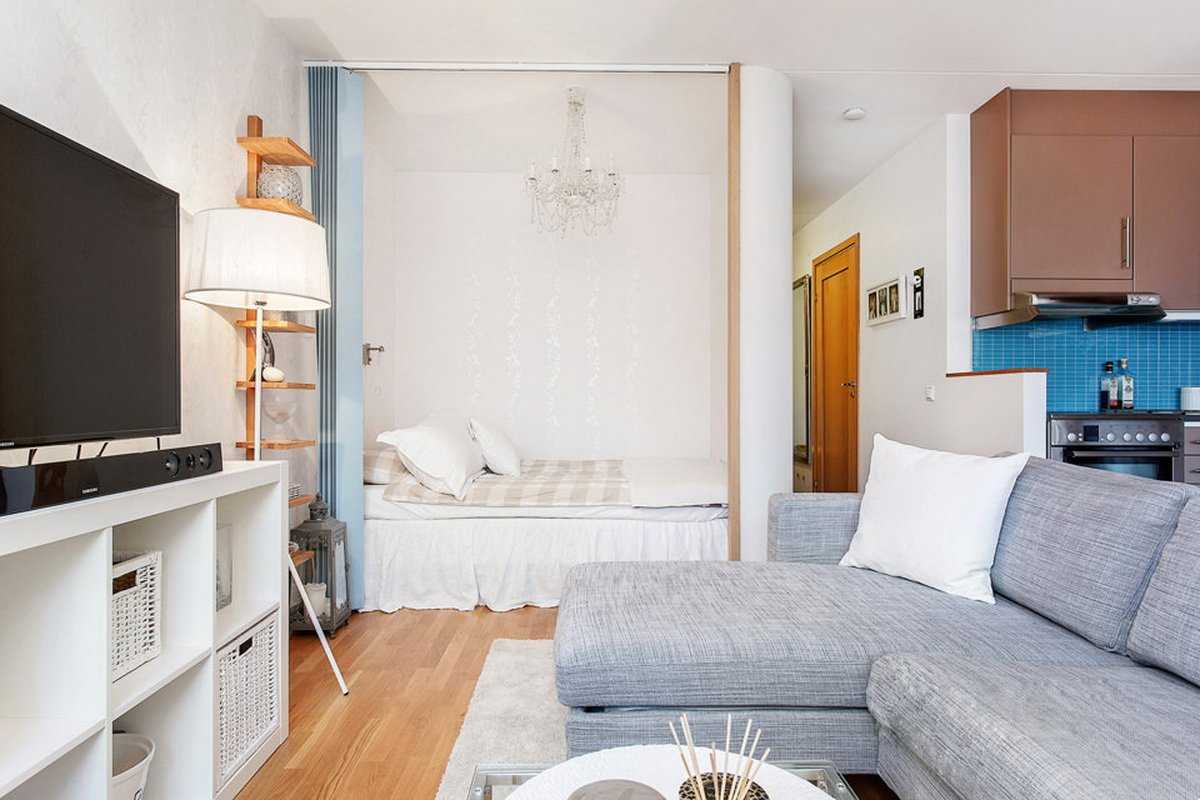 Экономия места или комфортный сон? стоит ли выбирать кровать для однокомнатной квартиры?