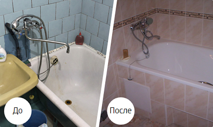 «до и после»: 2 потрясающие истории ремонта ванной