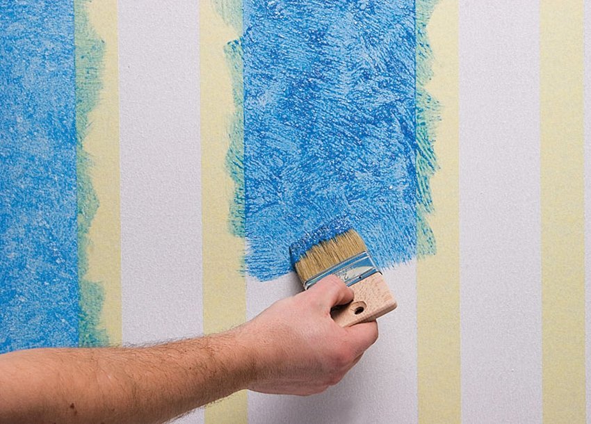Как оригинально покрасить стены дома своими руками: советы и выбор краски +фото и видео