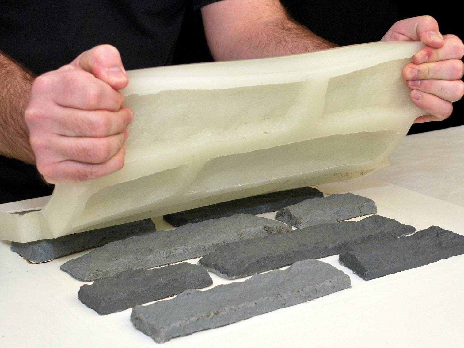 Изготовление искусственного камня: как сделать смесь в домашних условиях из цемента