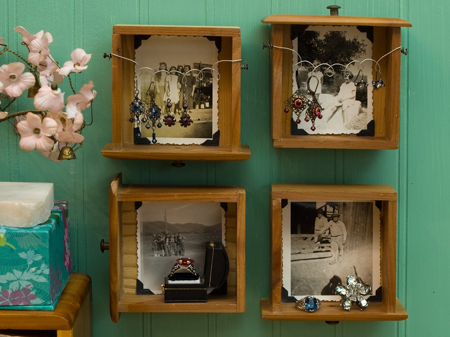Деревянные ящики в украшении интерьера: 50 примеров декора на фото