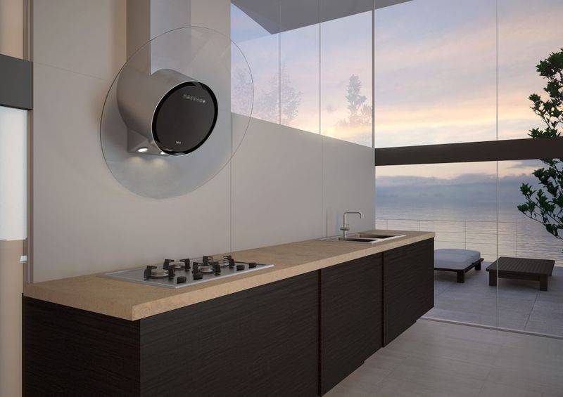 Вытяжка для кухни: виды и 33 фото-идеи дизайна