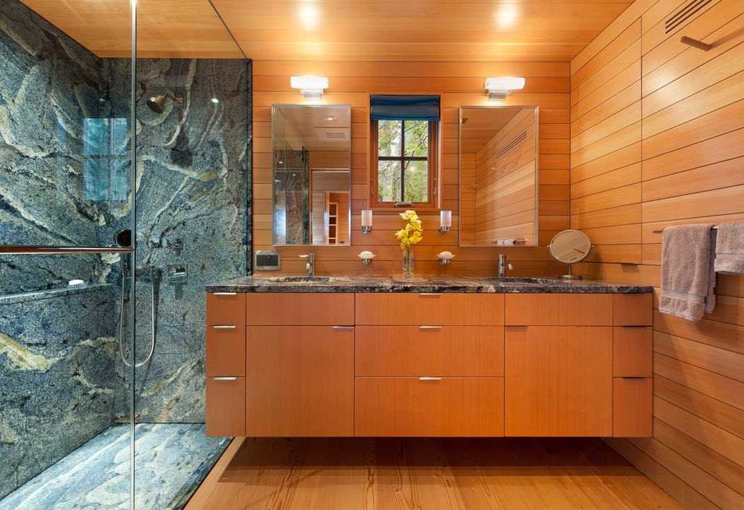 Чем отделать стены в ванной – преимущества и недостатки используемых материалов