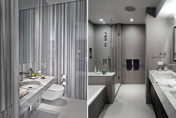 Ванная комната в серых тонах: дизайн | ремонт и дизайн ванной комнаты