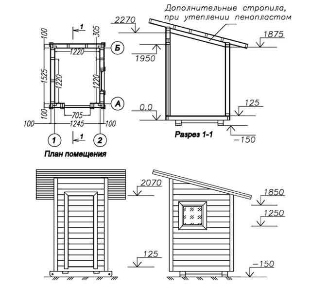 Как самому сделать туалет на даче, пошаговая инструкция и схемы