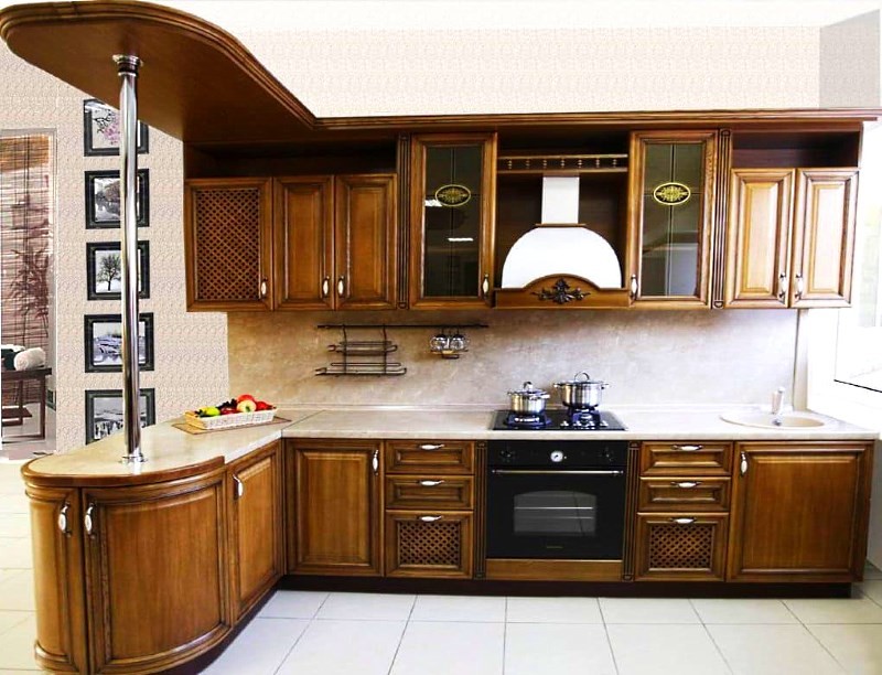 Кухни из массива дерева: 6 советов по выбору