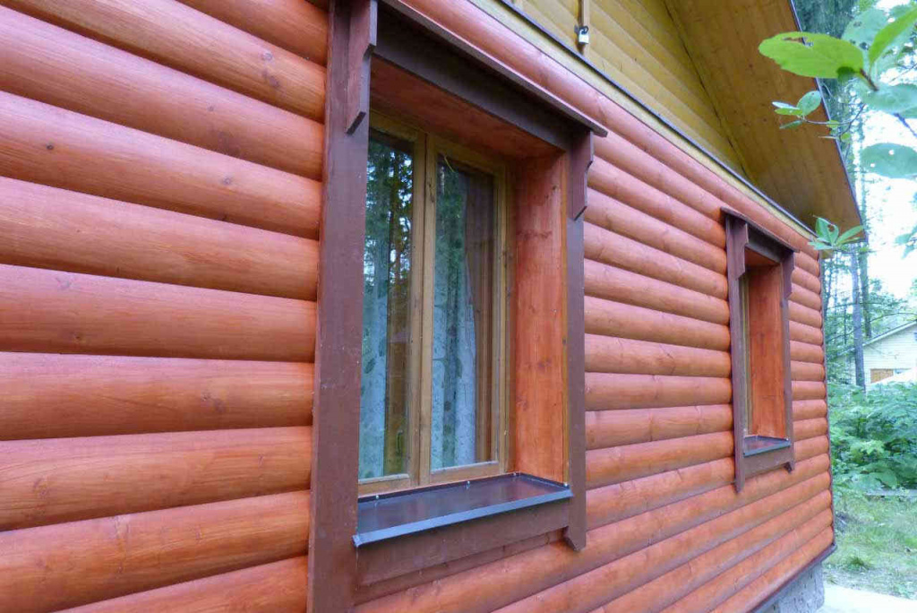 Что нужно знать про облицовку зданий блокхаусом