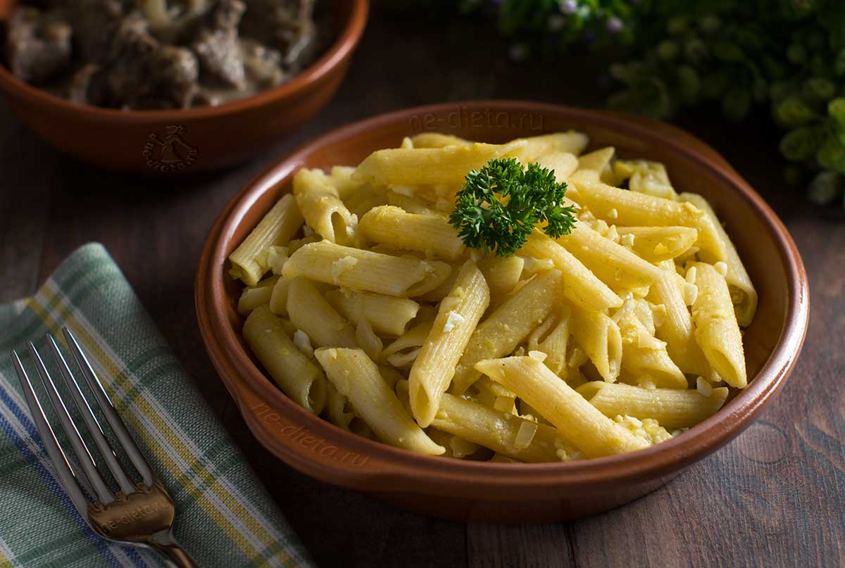 Макароны с сыром – 8 рецептов приготовления