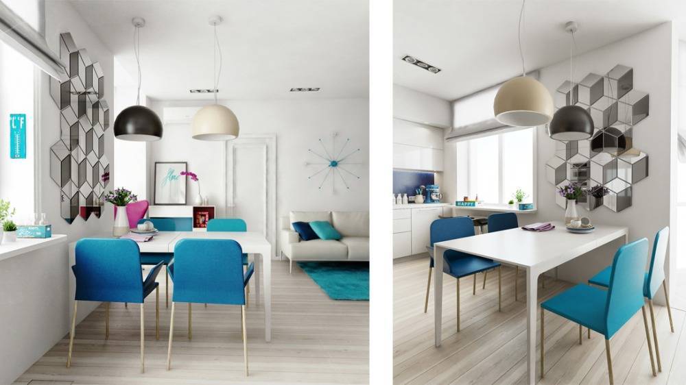 Дизайн квартиры в белом цвете: в современном стиле, с деревом, классика, в стиле лофт, минимализм, фото