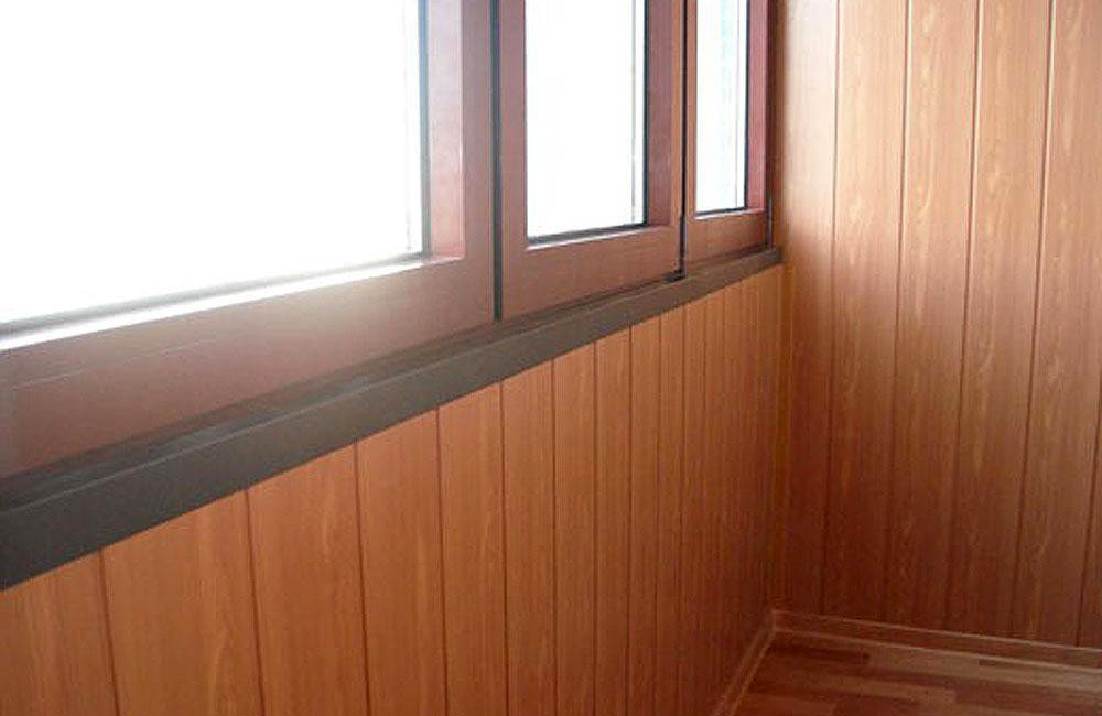 Отделка балкона панелями мдф – пошаговая инструкция