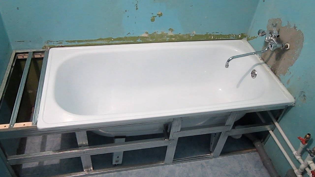Акриловые ванны достойная ли замена чугунным и стальным
