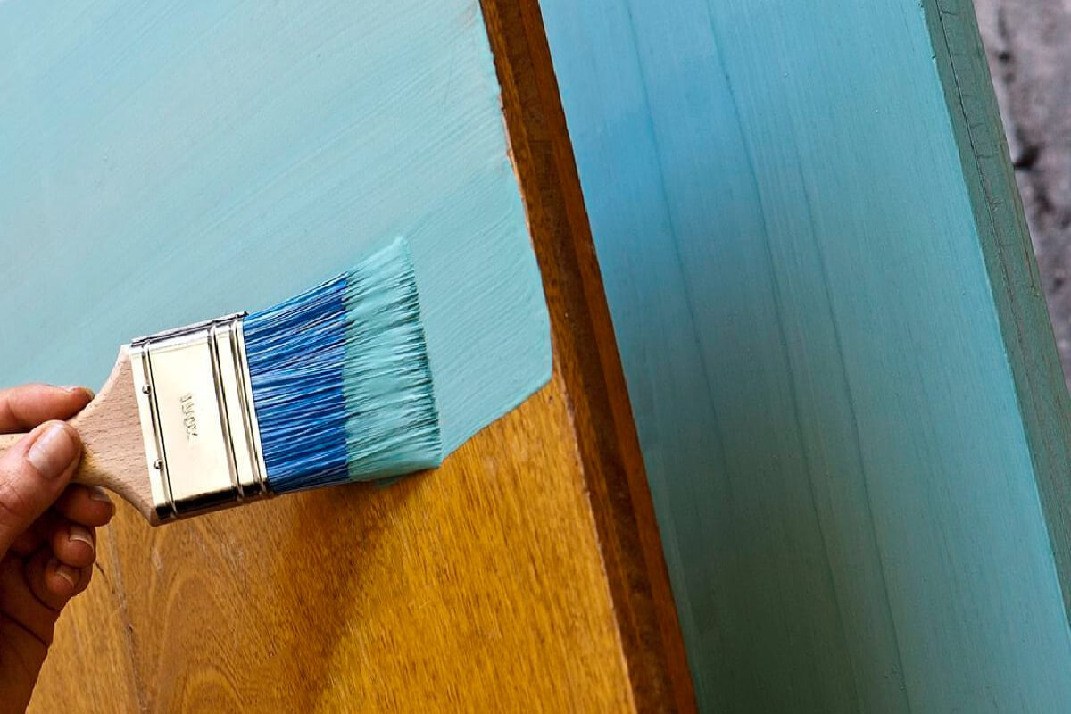 Чем покрасить двп на потолке водоэмульсионной краской