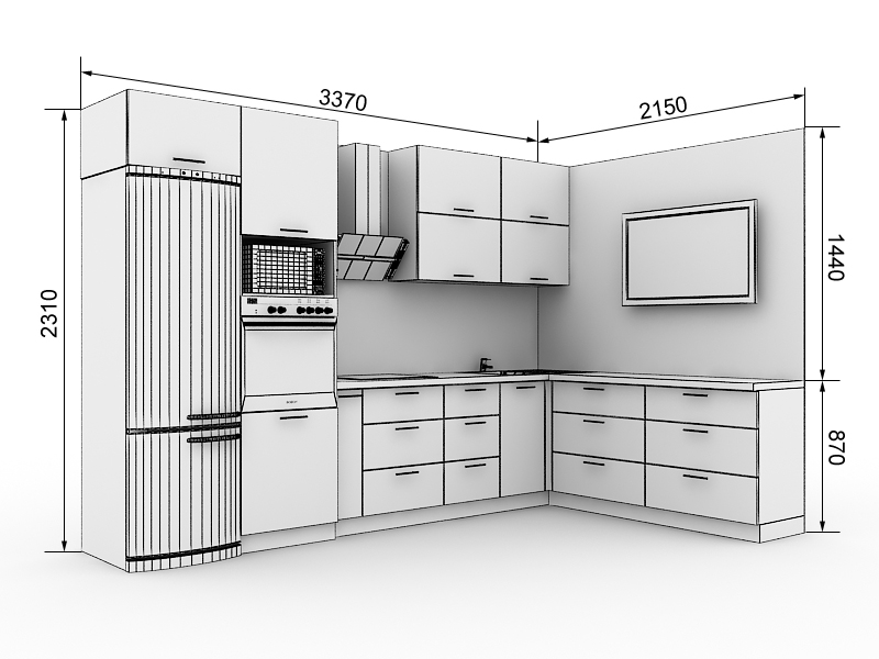 Кухонный гарнитур: как правильно выбрать и оформить кухню в доме