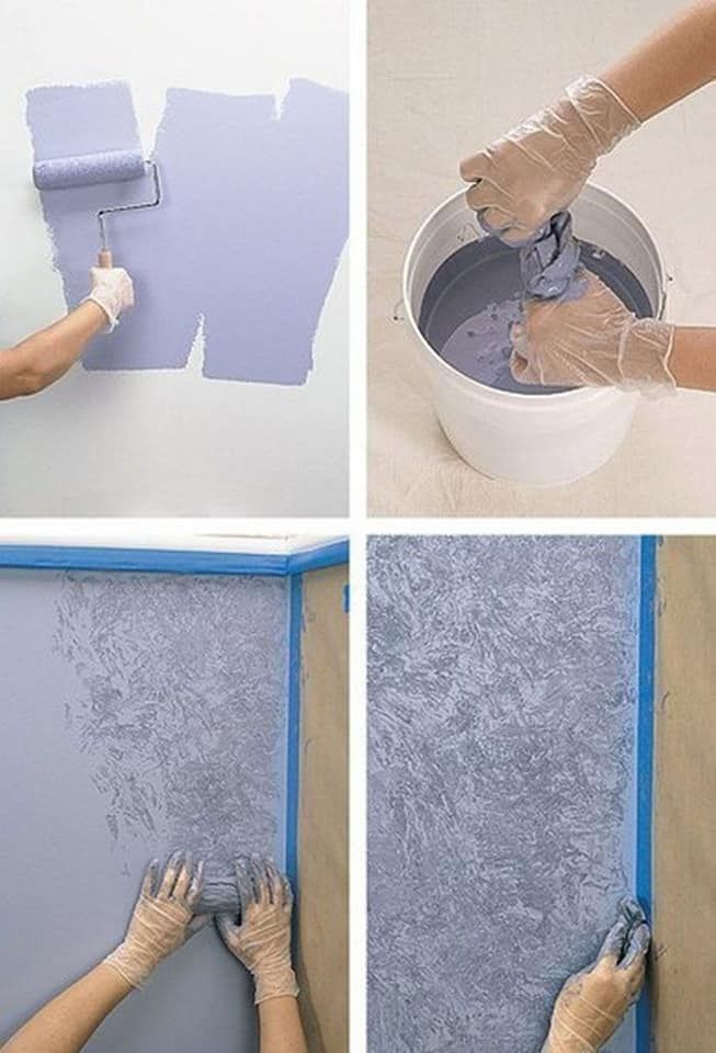 Выбор краски и технология правильного окрашивания стен