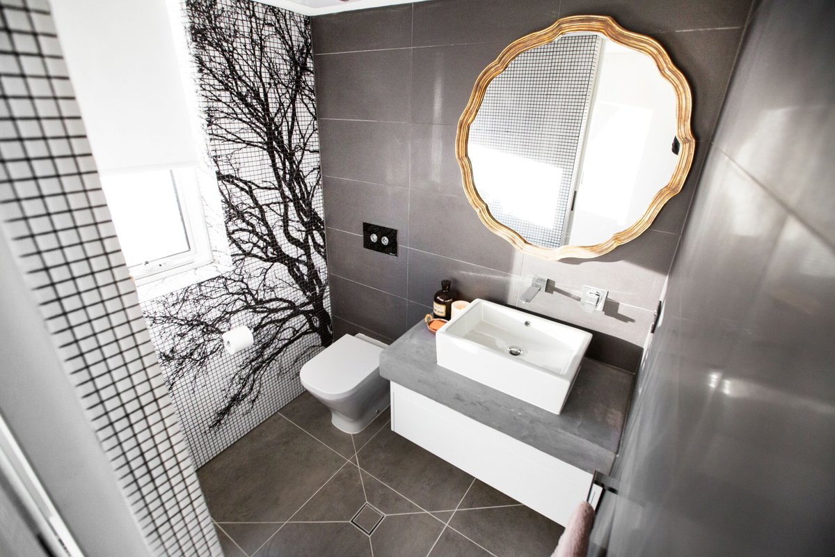 Дизайн плитки в туалете: 80+ лучших фото, идеи в интерьере квартиры