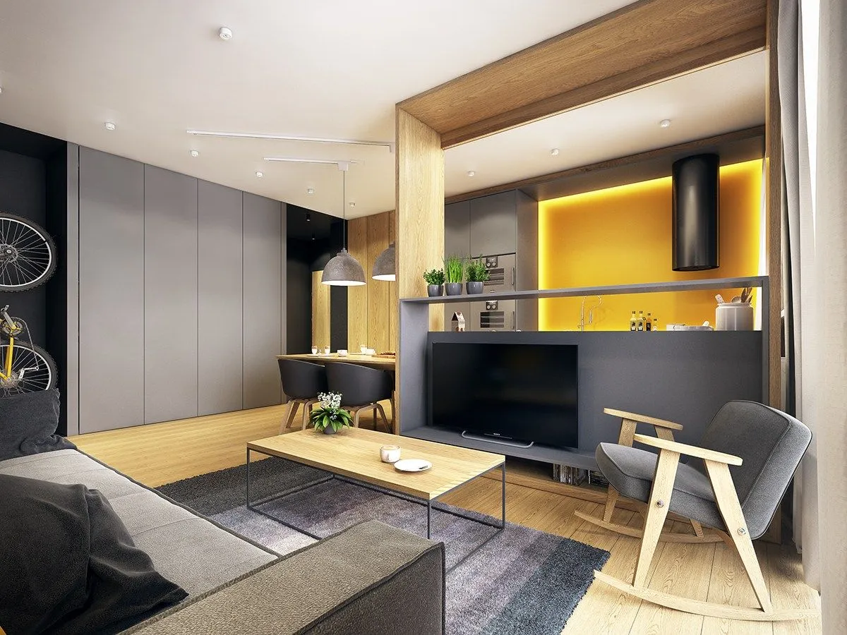 Дизайн студия это. Кухня гостиная. Интерьер квартиры студии. Стильный интерьер квартиры. Кухня-гостиная в современном стиле.