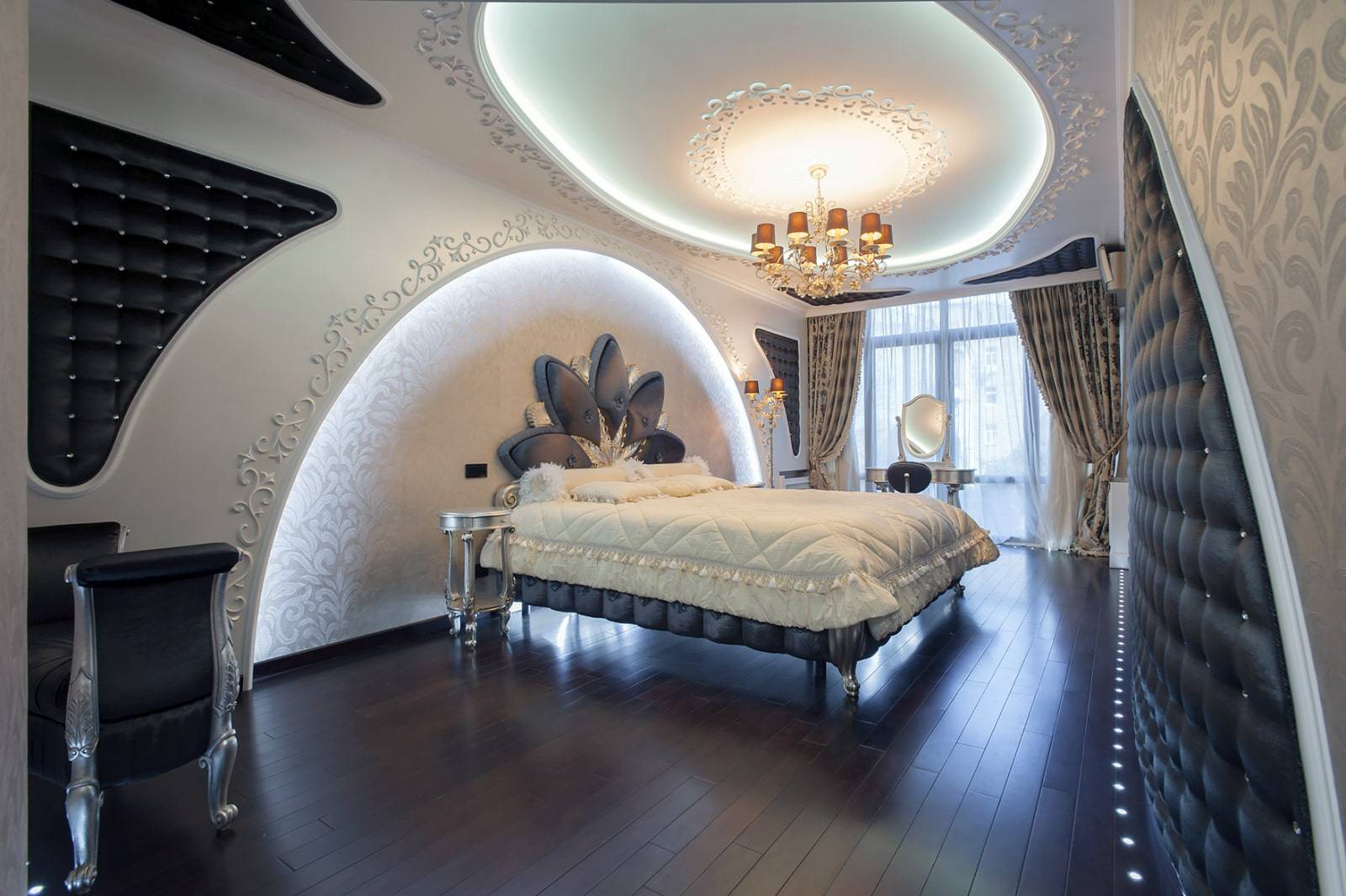 Красивые потолки из гипсокартона в спальне: обзор, фото | gipsportal
как сделать красивый гипсокартонный потолок в спальне — gipsportal
