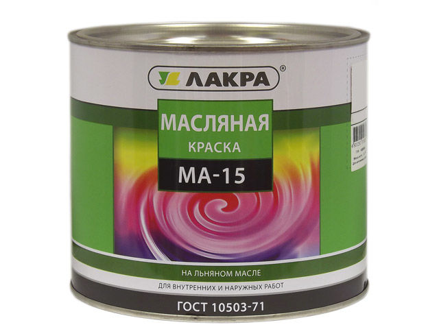 Масляная краска на м2