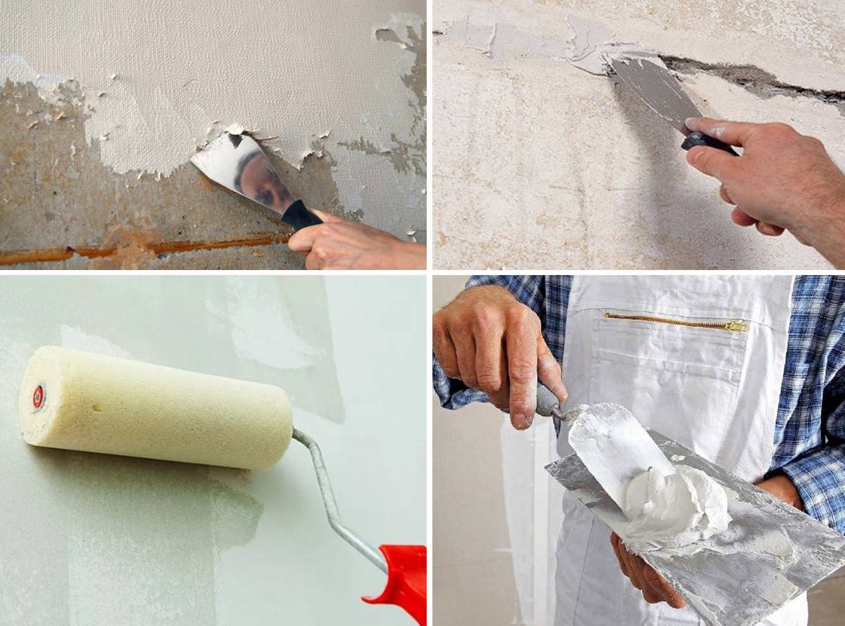 Как шпаклевать стены под обои и какие материалы лучше выбрать?