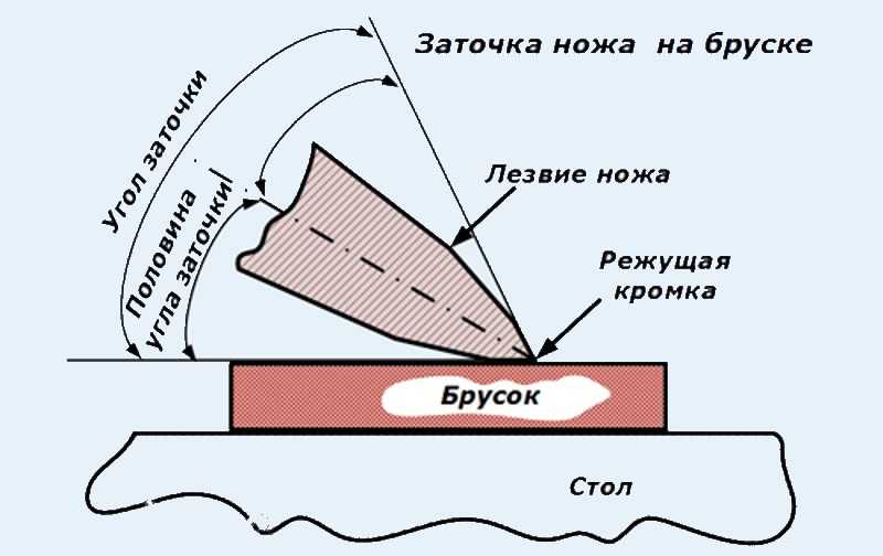 Чем и как точить ножи в домашних условиях?