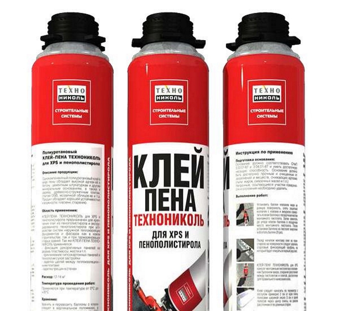 Клей пена для газобетонных блоков