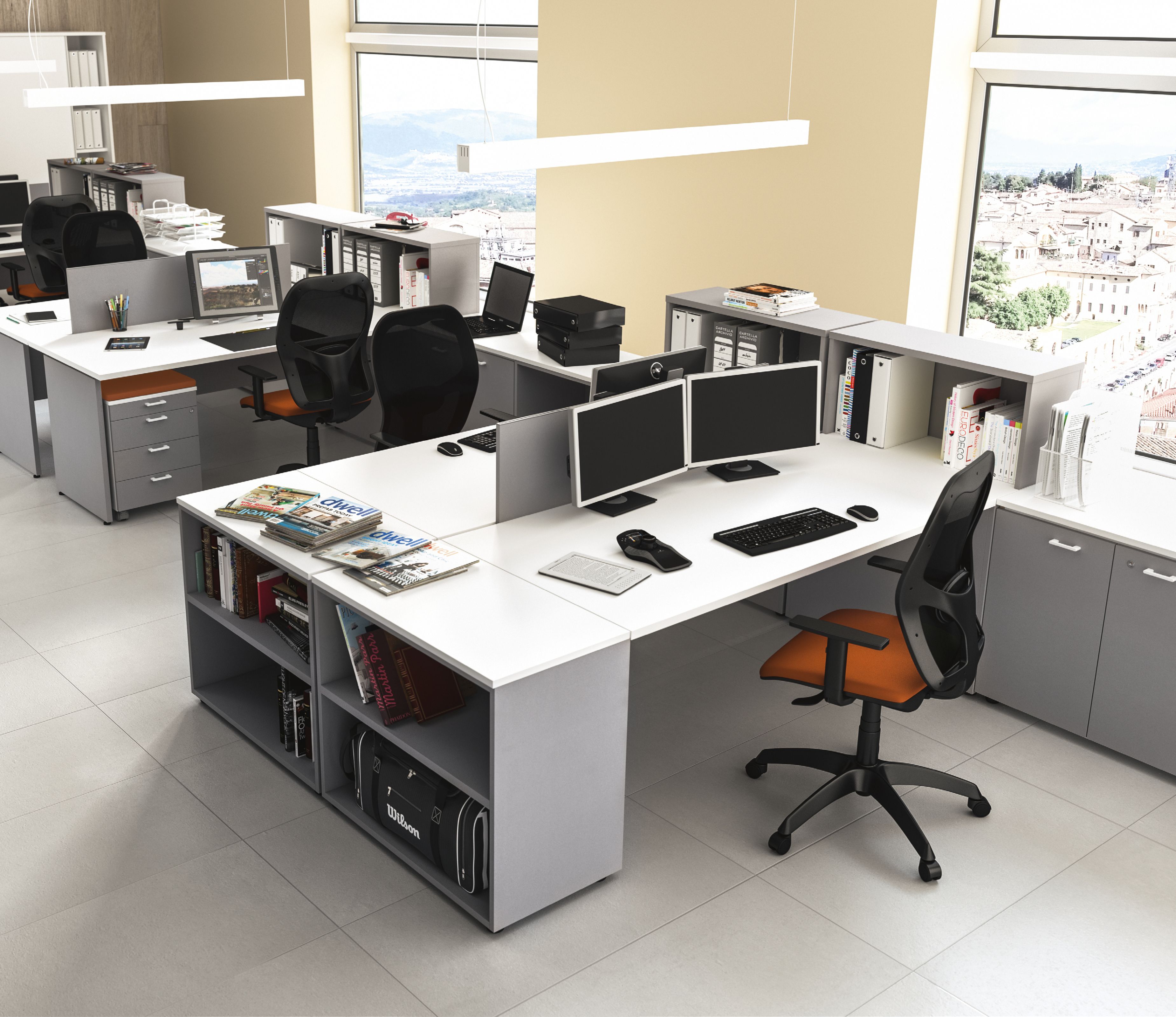 Офисная мебель - обзор вариантов дизайна мебели в офис (88 фото)
