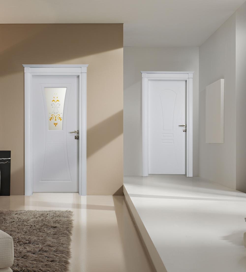 Белые двери в интерьере: виды, дизайн, фурнитура, сочетание с цветом стен, пола